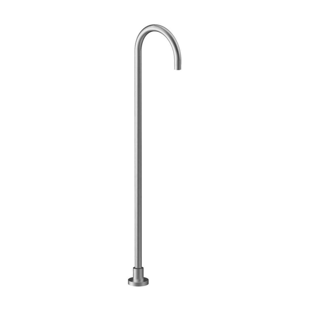 Fantini Nostromo – Στόμιο Νιπτήρα Δαπέδου – Brushed Stainless Steel (50939561)