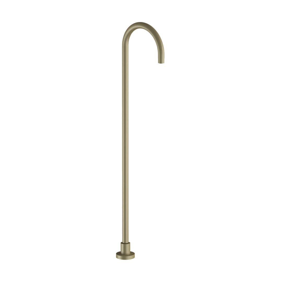 Fantini Nostromo – Στόμιο Νιπτήρα Δαπέδου – Matt British Gold PVD (50P69561)