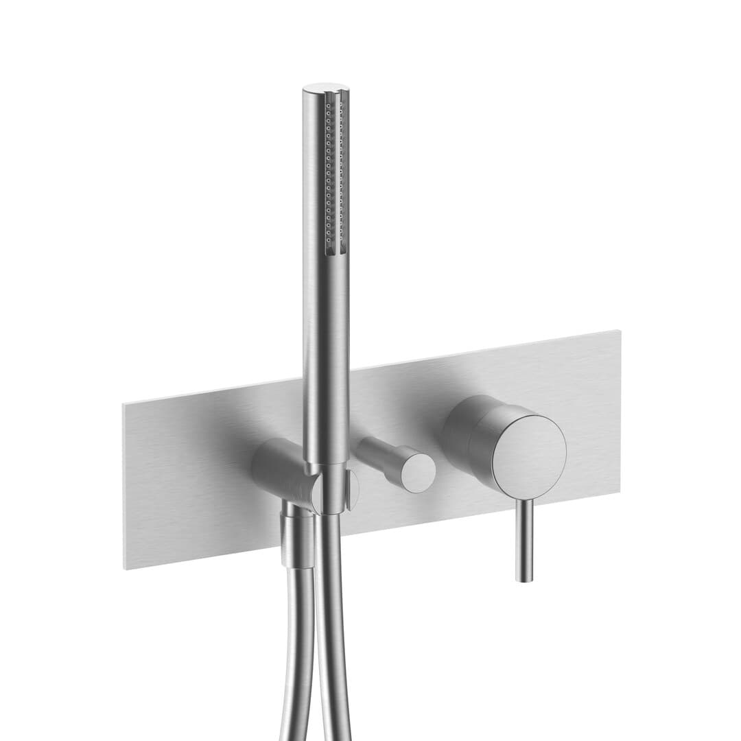 Fantini Nostromo – Τηλέφωνο Ντους – Brushed Stainless Steel (5093E384B)