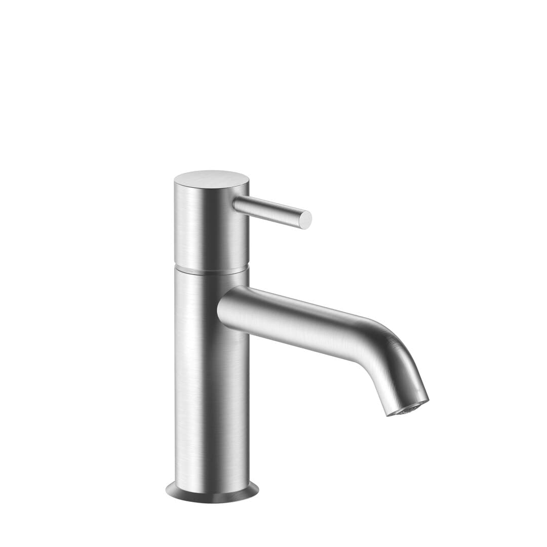 Fantini Nostromo – Μπαταρία Νιπτήρα – Brushed Stainless Steel (5093E803F)