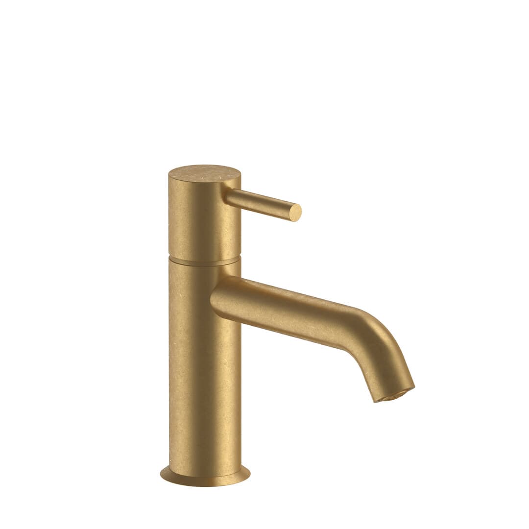 Fantini Nostromo – Μπαταρία Νιπτήρα – Pure Brass PVD (50Q7E803F)