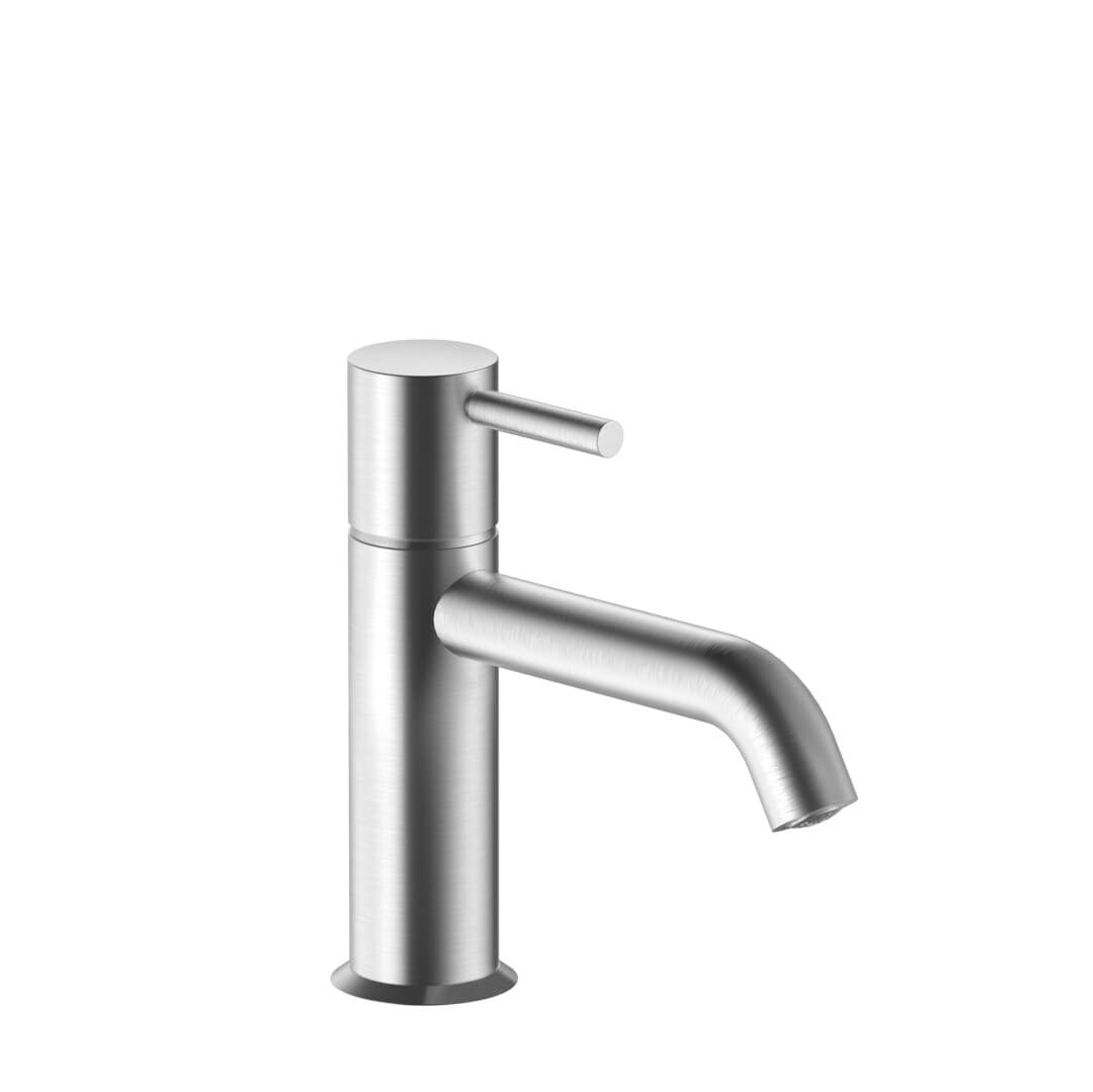 Fantini Nostromo – Μπαταρία Νιπτήρα – Brushed Stainless Steel (5093E804F)