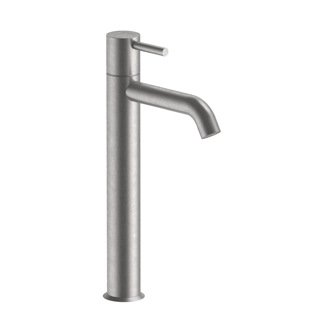 Fantini Nostromo – Μπαταρία Νιπτήρα Ψηλή – Raw Metal PVD (50Q8E806WF)