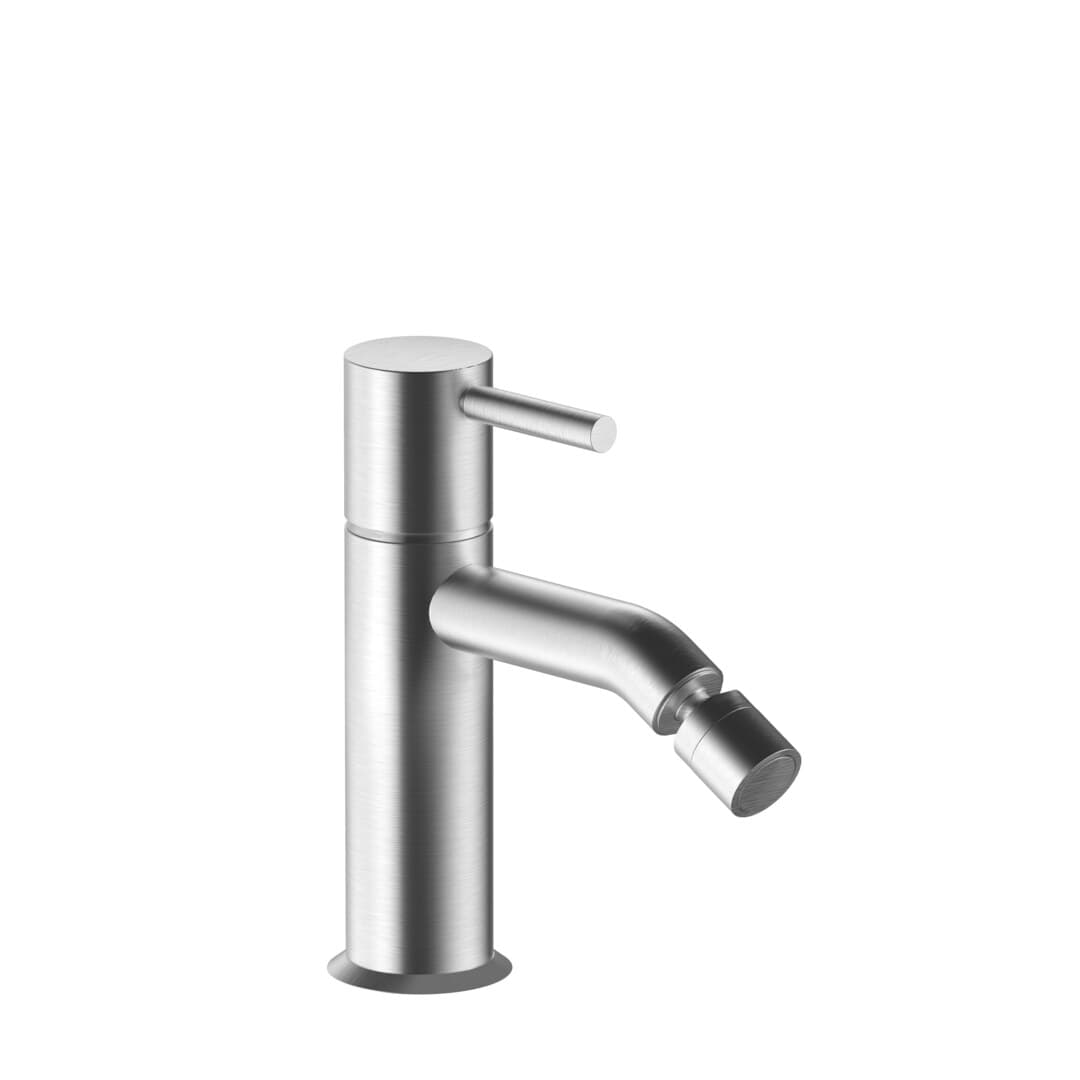 Fantini Nostromo – Μπαταρία Μπιντέ – Brushed Stainless Steel (5093E808F)