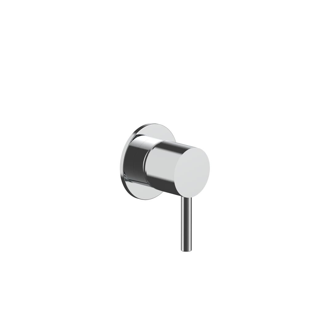 Fantini Nostromo Small – Σετ Μπαταρίας Εντοιχισμού – Chrome (5002E863B4400M063A)