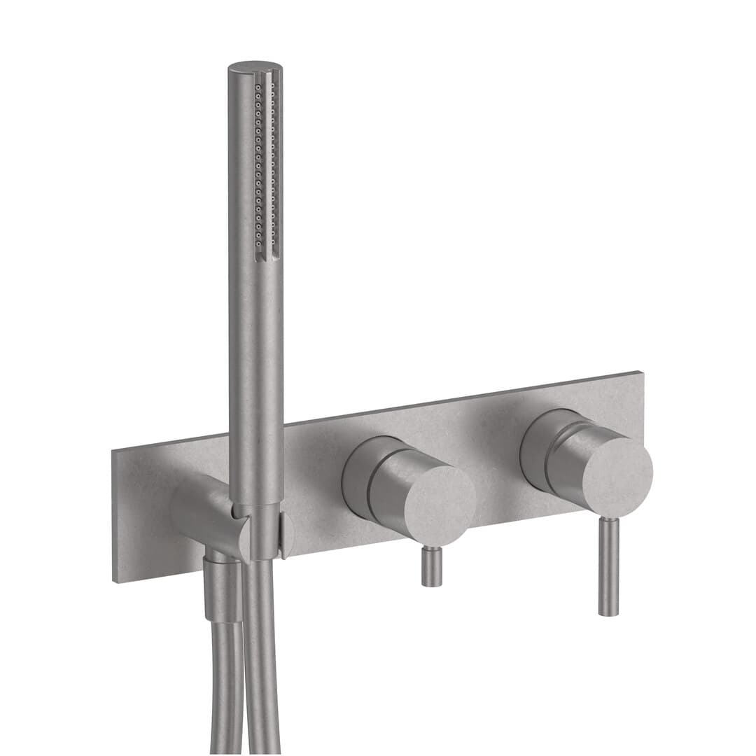 Fantini Nostromo – Μίκτης Ντους Εντοιχισμένος – Raw Metal PVD (50Q8E884B)