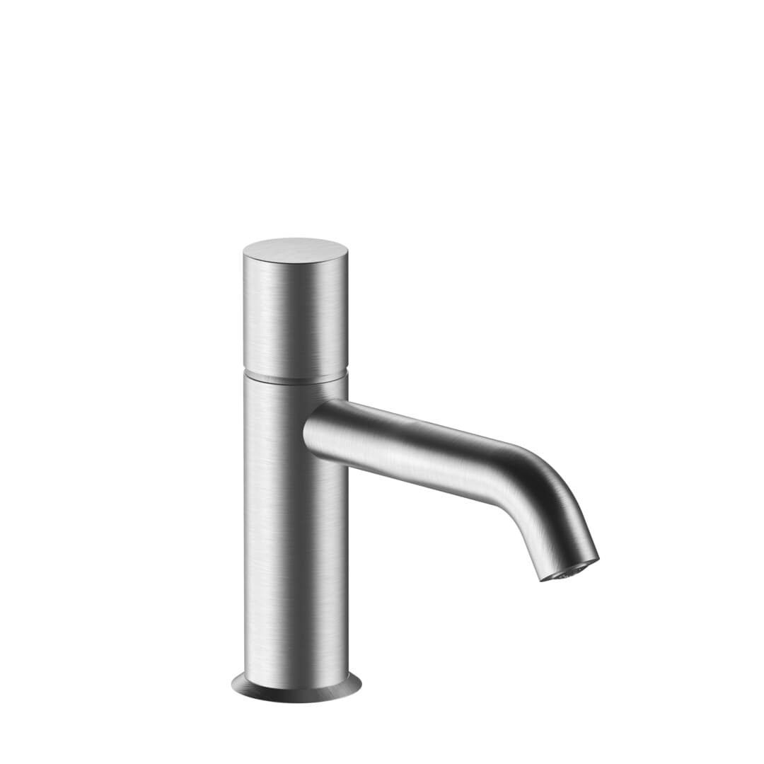 Fantini Nostromo – Μπαταρία Νιπτήρα – Brushed Stainless Steel (5093E903F)