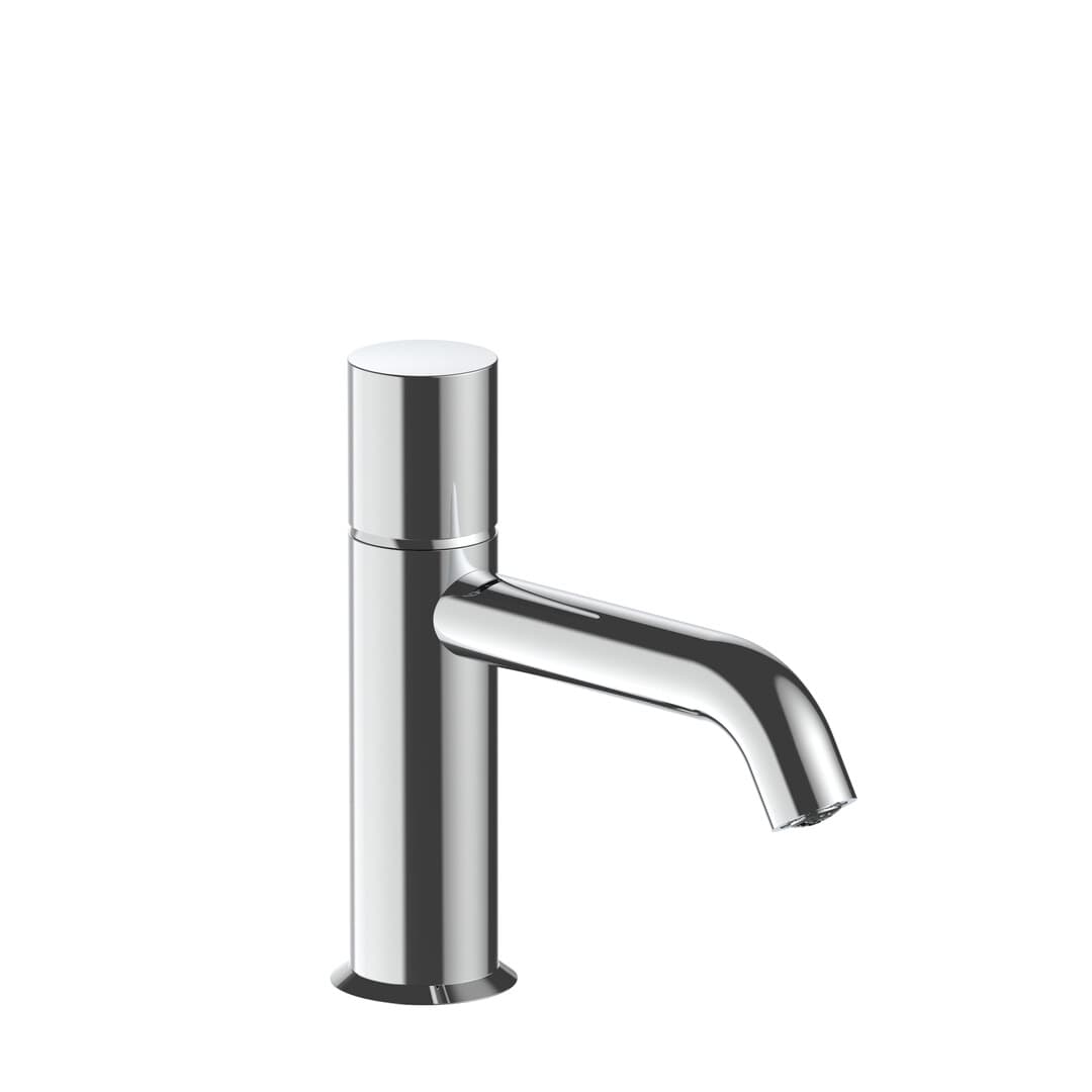 Fantini Nostromo – Μπαταρία Νιπτήρα – Matt Black (5013E904WF)