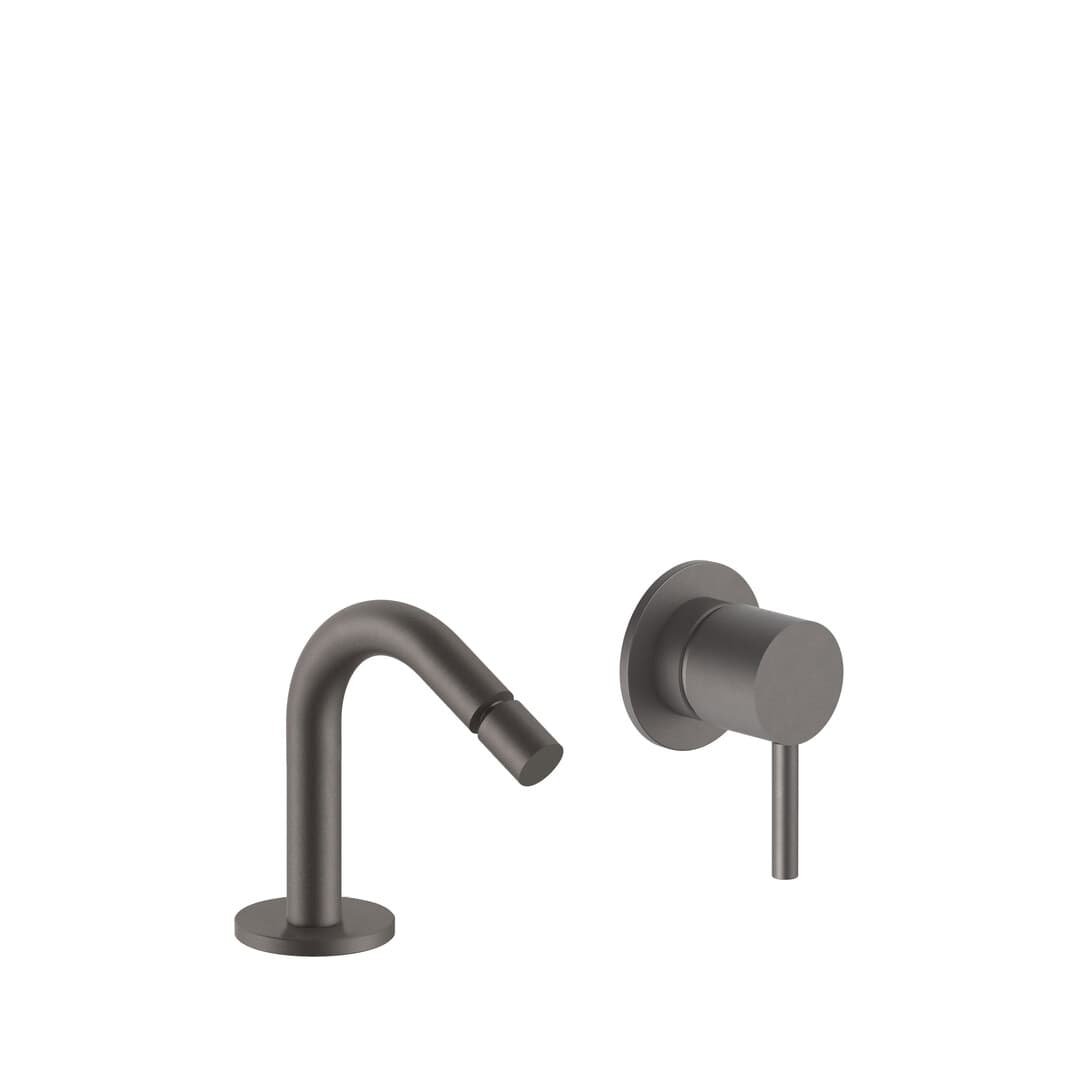 Fantini Nostromo – Μπαταρία Μπιντέ – Matt Gun Metal PVD (50P5E911B)