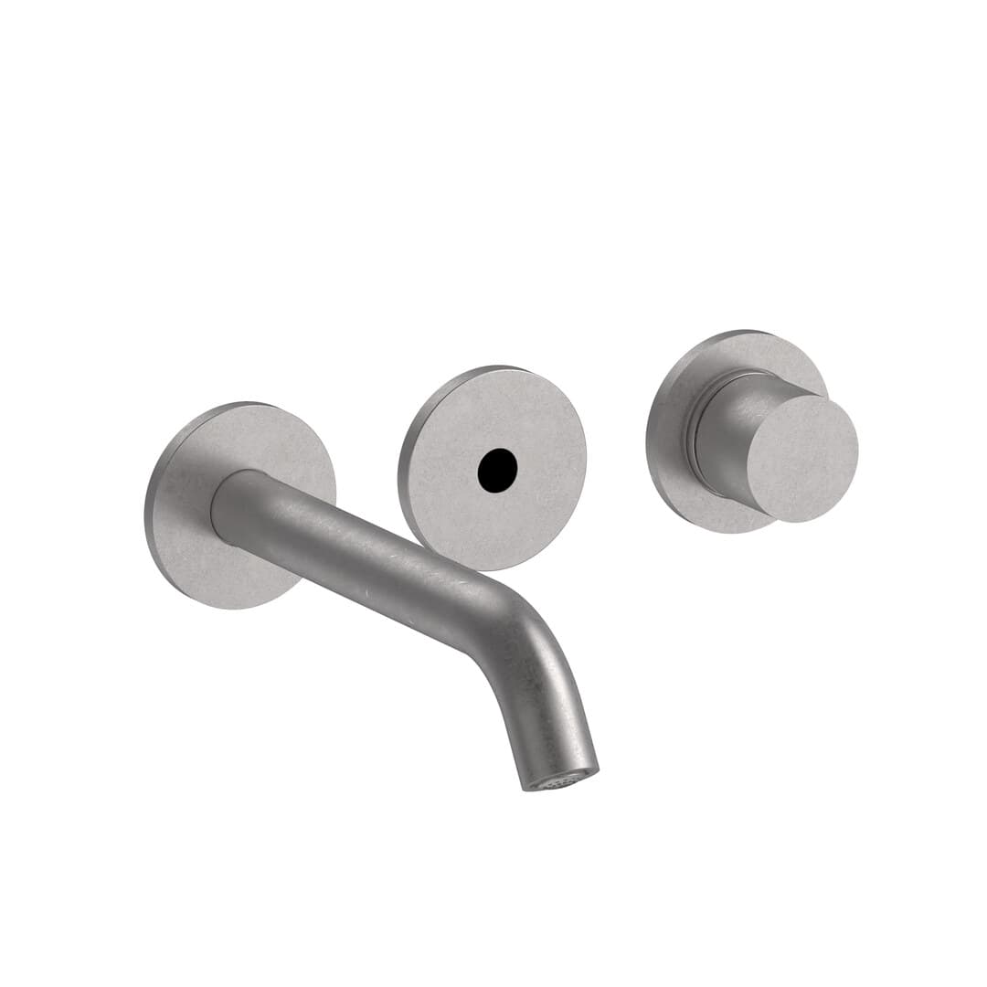 Fantini Nostromo – Μπαταρία Νιπτήρα – Raw Metal PVD (50Q8G311B)