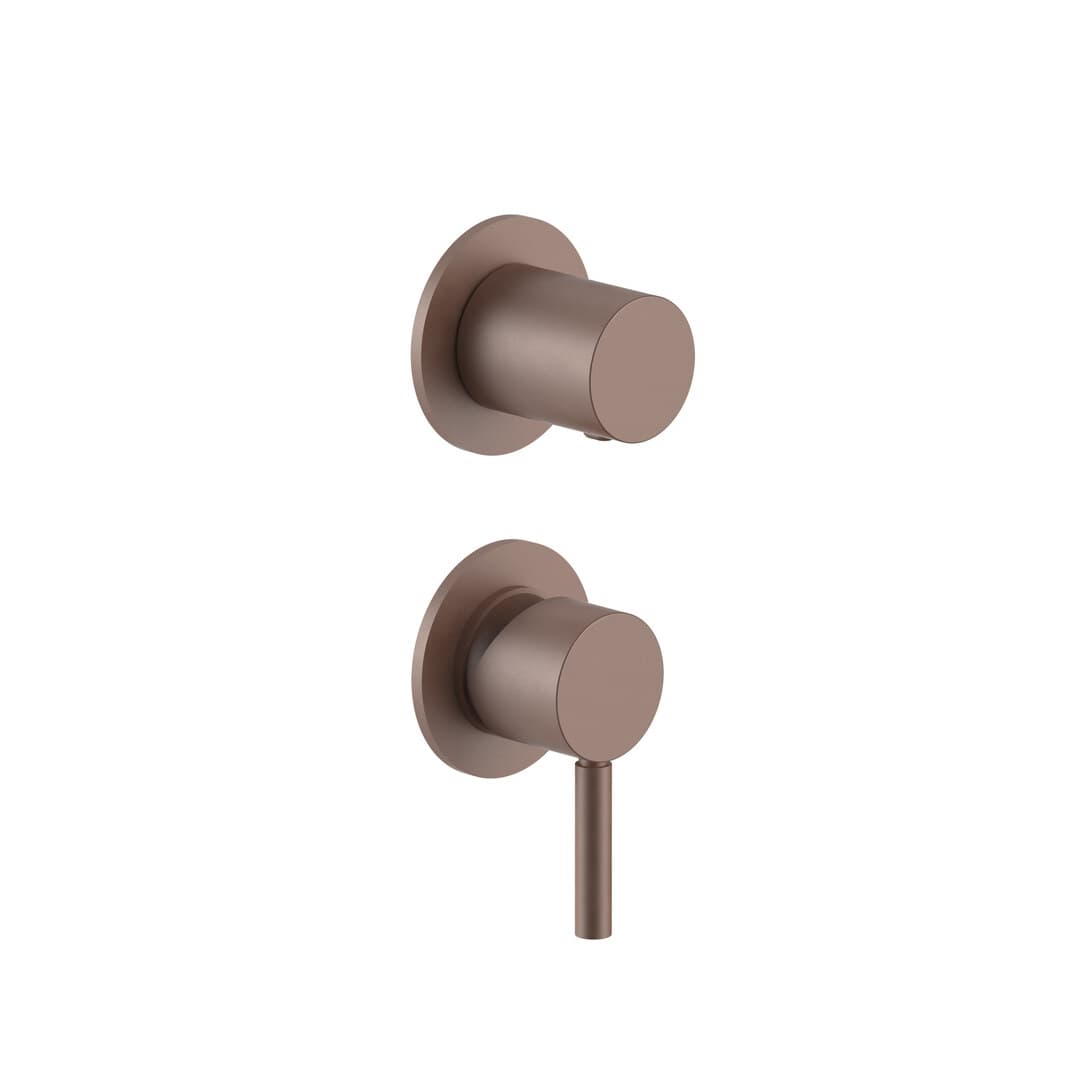 Fantini Nostromo – Μίκτης Ντους Εντοιχισμένος – Matt Copper PVD (50P9G481B)
