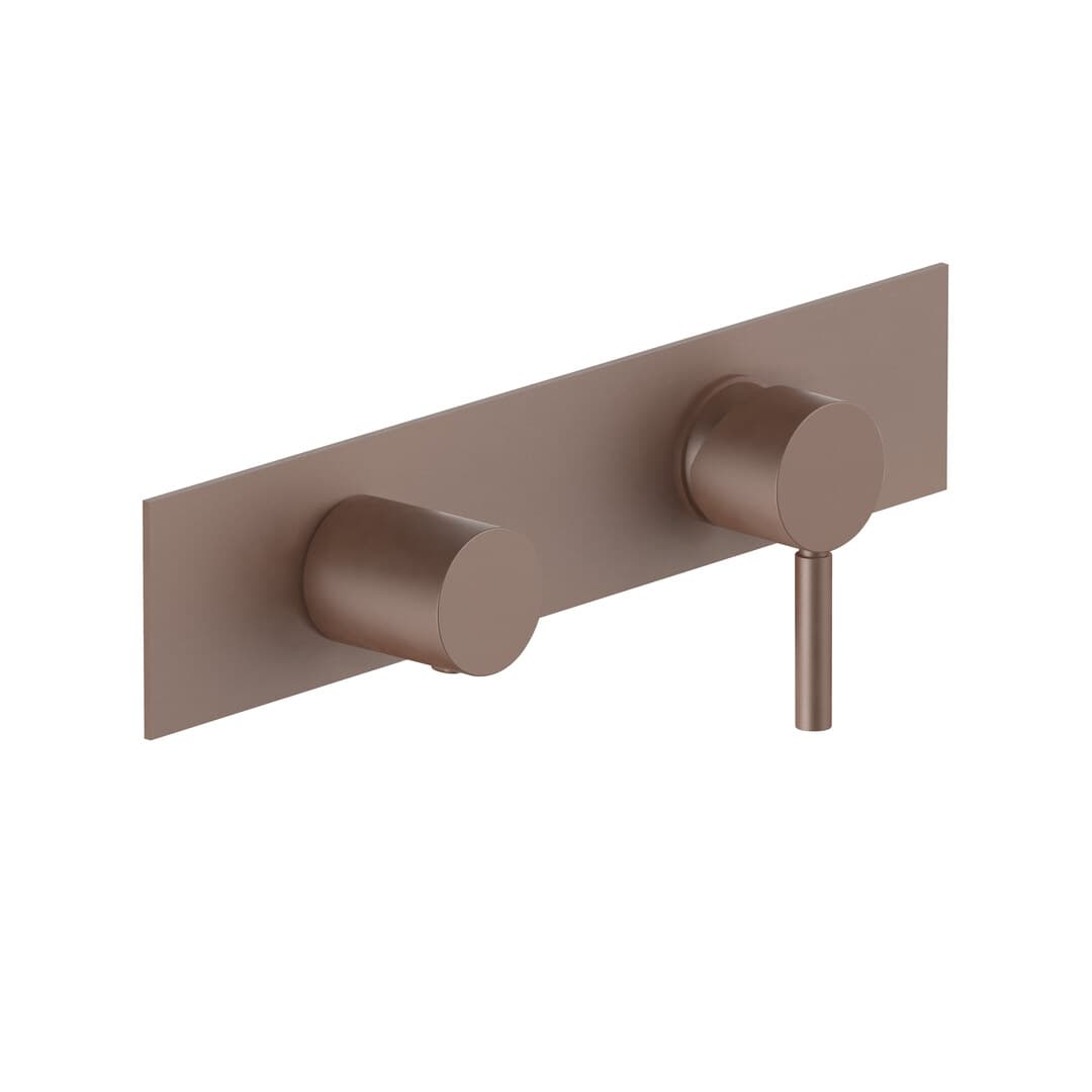 Fantini Nostromo – Μίκτης Ντους Εντοιχισμένος – Matt Copper PVD (50P9G483B)