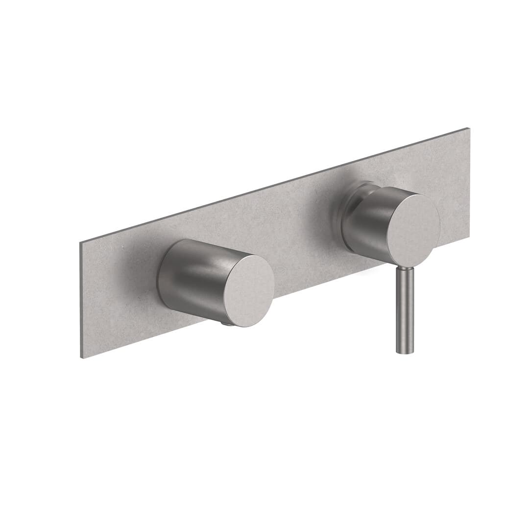 Fantini Nostromo – Μίκτης Ντους Εντοιχισμένος – Raw Metal PVD (50Q8G483B)