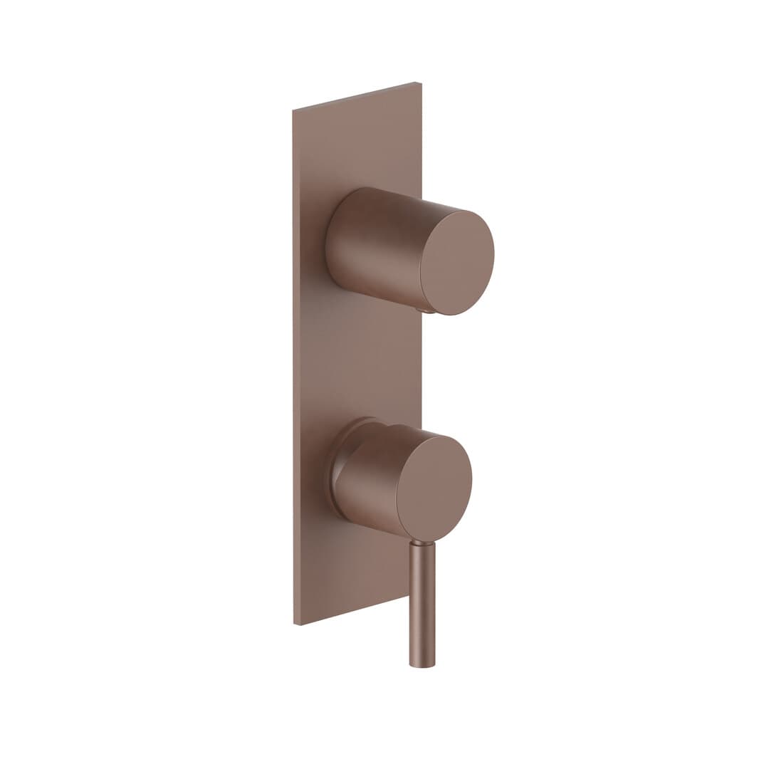 Fantini Nostromo – Μίκτης Ντους Εντοιχισμένος – Matt Copper PVD (50P9G487B)