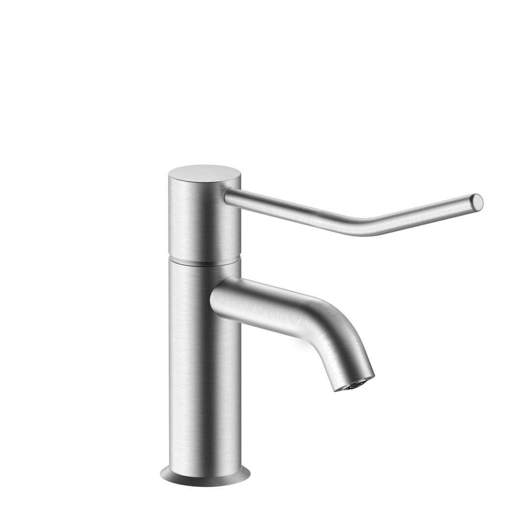 Fantini Nostromo – Μπαταρία Νιπτήρα – Brushed Stainless Steel (5093G604WF)
