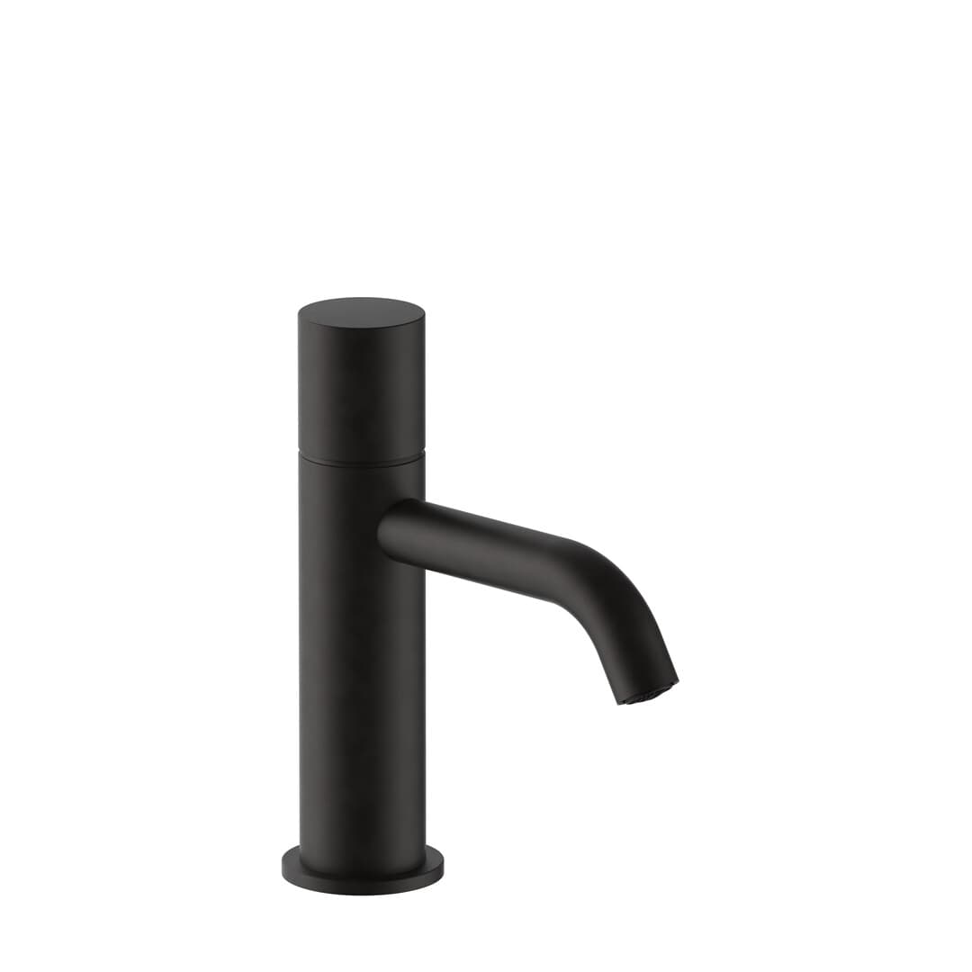 Fantini Nostromo Small – Μπαταρία Νιπτήρα – Deep Black PVD (50S1G904F)
