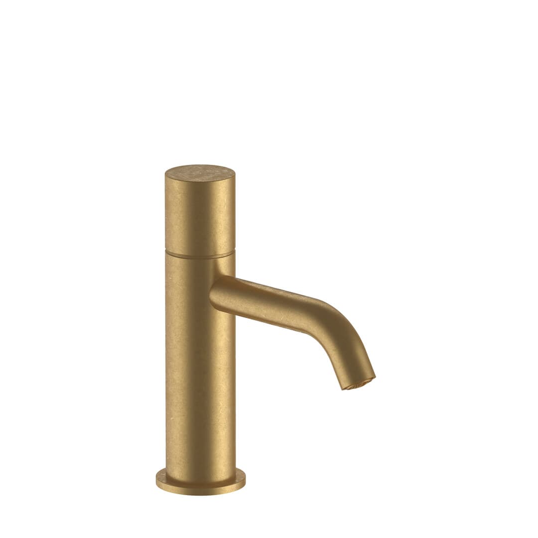 Fantini Nostromo Small – Μπαταρία Νιπτήρα – Pure Brass PVD (50Q7G904WF)