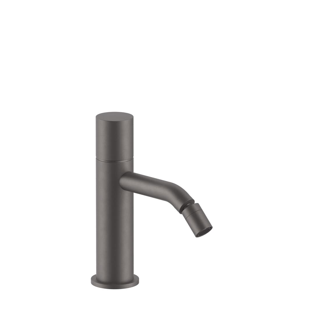 Fantini Nostromo Small – Μπαταρία Μπιντέ – Matt Gun Metal PVD (50P5G908WF)