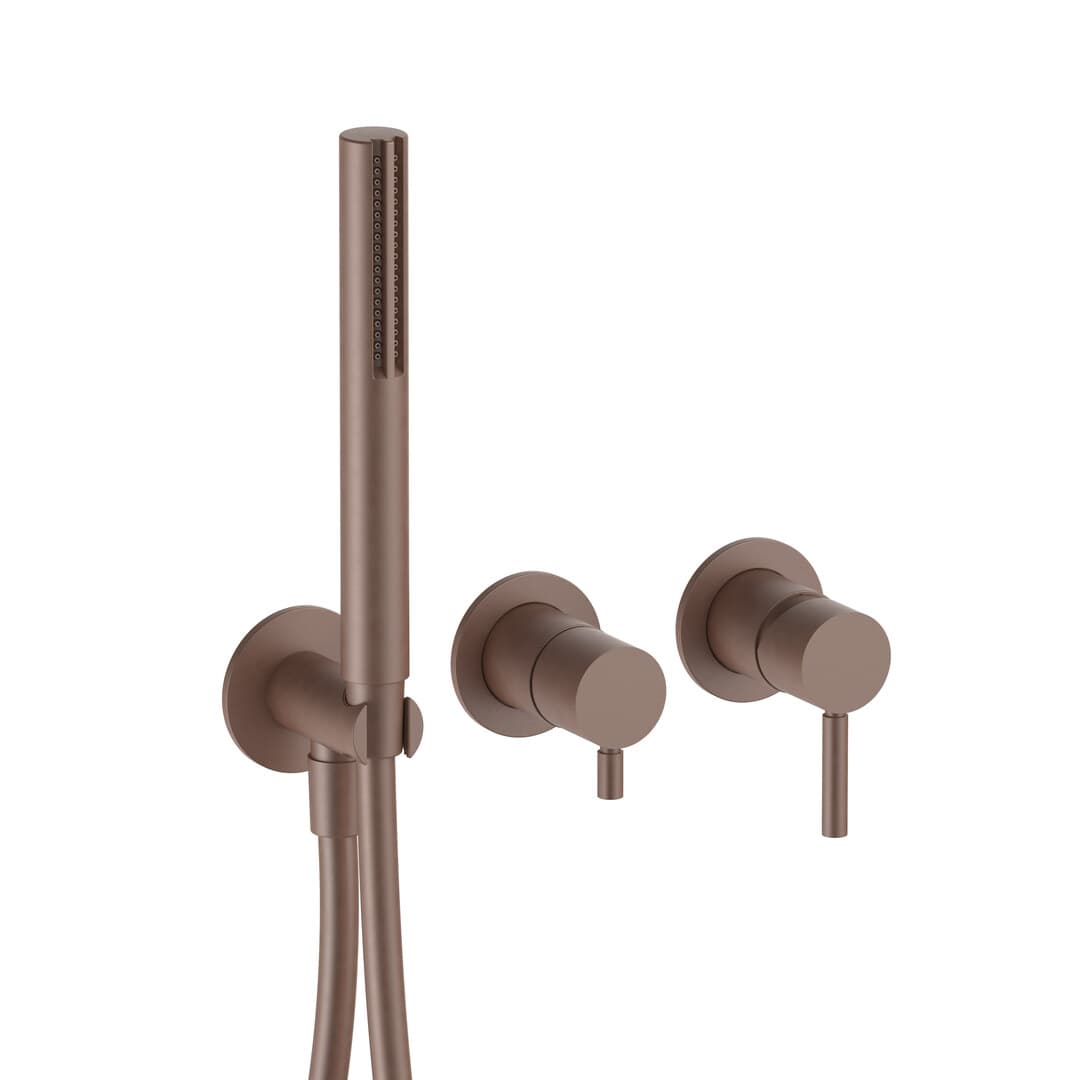 Fantini Nostromo – Μίκτης Ντους Εντοιχισμένος – Matt Copper PVD (50P9M784B)