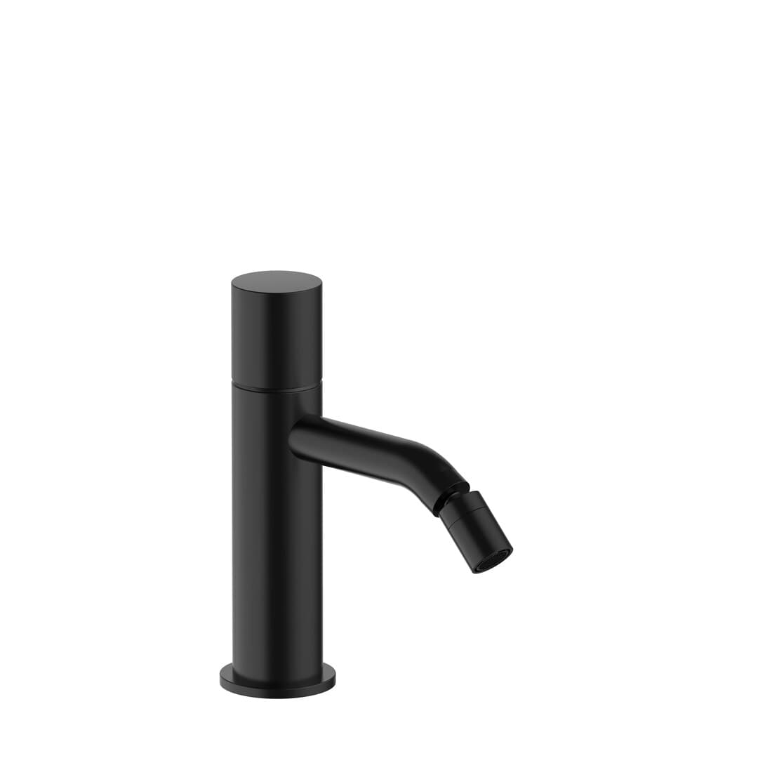 Fantini Nostromo Small – Μπαταρία Μπιντέ – Matt Black (5013G908WF)