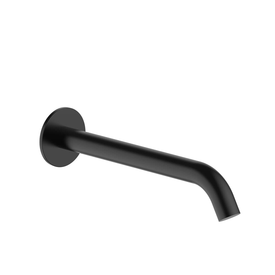 Fantini Nostromo Small – Στόμιο Μπανιέρας Τοίχου – Matt Black (5013Z334)