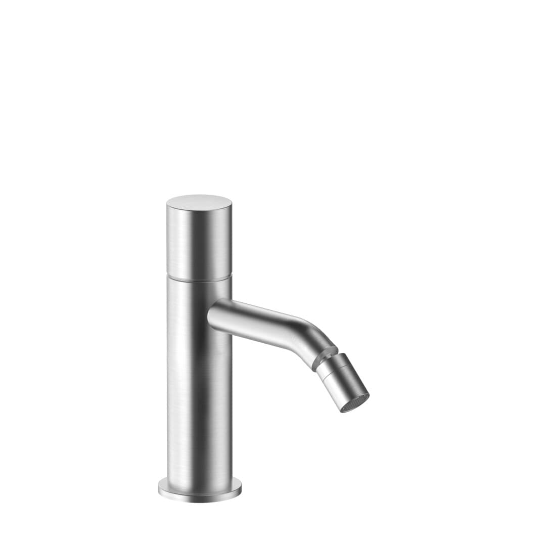 Fantini Nostromo Small – Μπαταρία Μπιντέ – Brushed Stainless Steel (5093G908F)