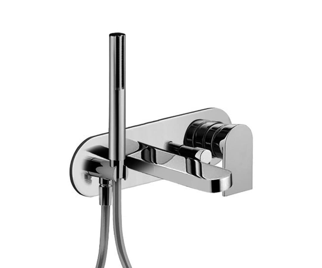 Fantini Mare – Σετ Μπαταρίας Εντοιχισμού – Chrome (5102E120B2200D020A)