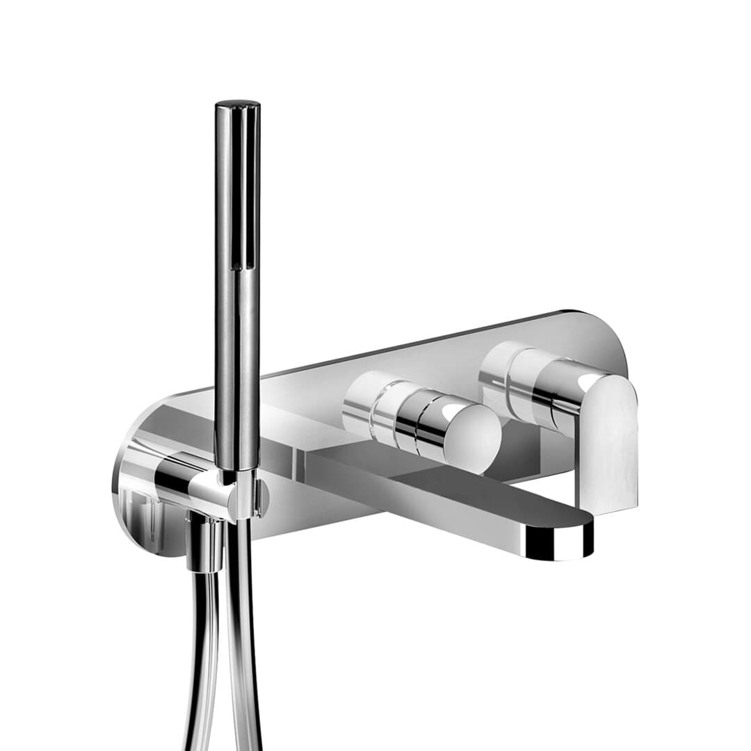 Fantini Mare – Σετ Μπαταρίας Εντοιχισμού – Chrome (5102V021B4400R021A)