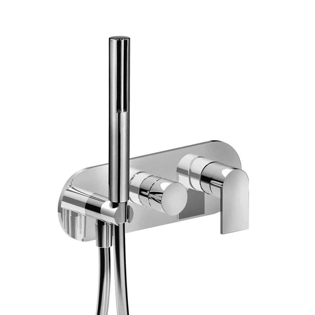 Fantini Mare – Σετ Μπαταρίας Εντοιχισμού – Chrome (5102V084B4400R084A)