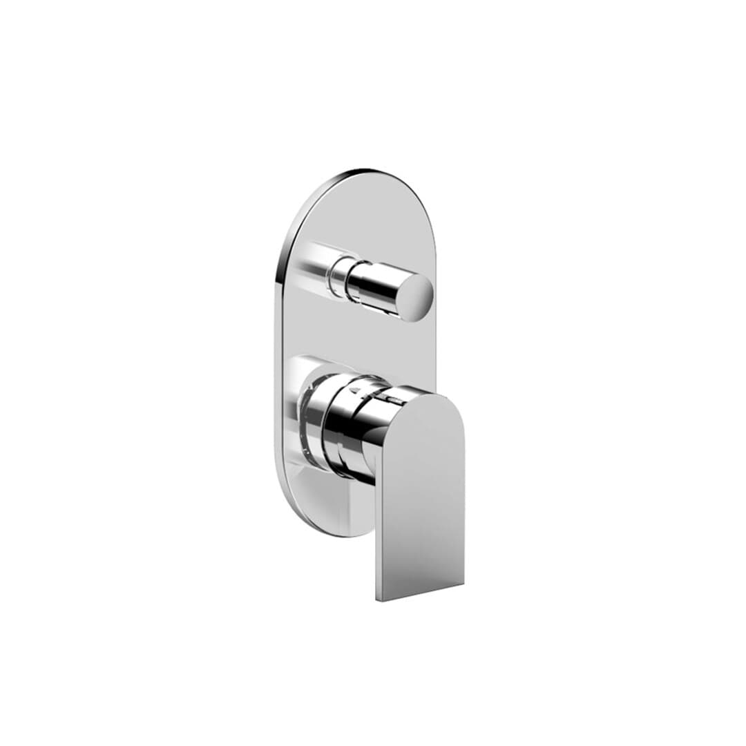 Fantini Mare – Σετ Μπαταρίας Εντοιχισμού – Chrome (5102V822B4400M822A)