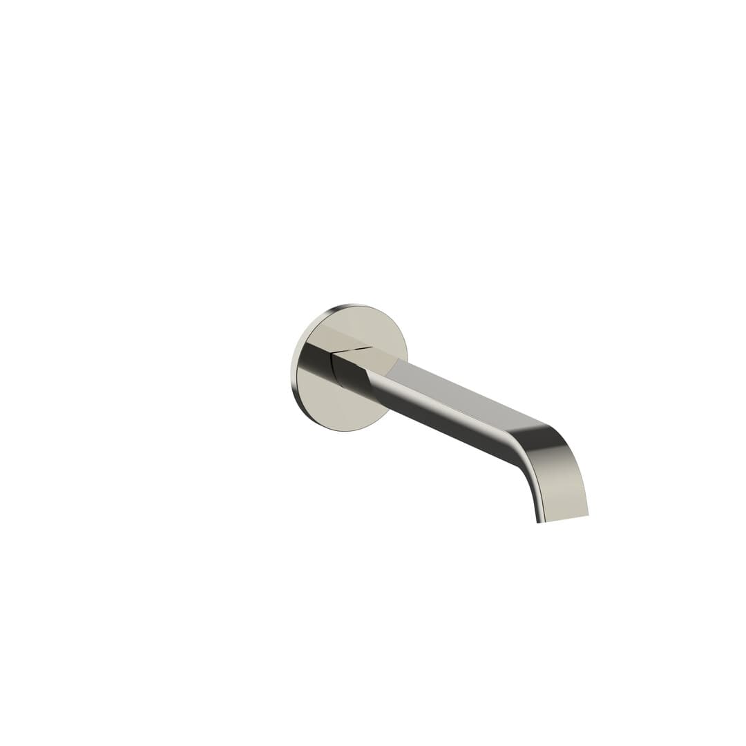 Fantini Icona Deco – Στόμιο Μπανιέρας Τοίχου – Polished Nickel PVD (53P18457)