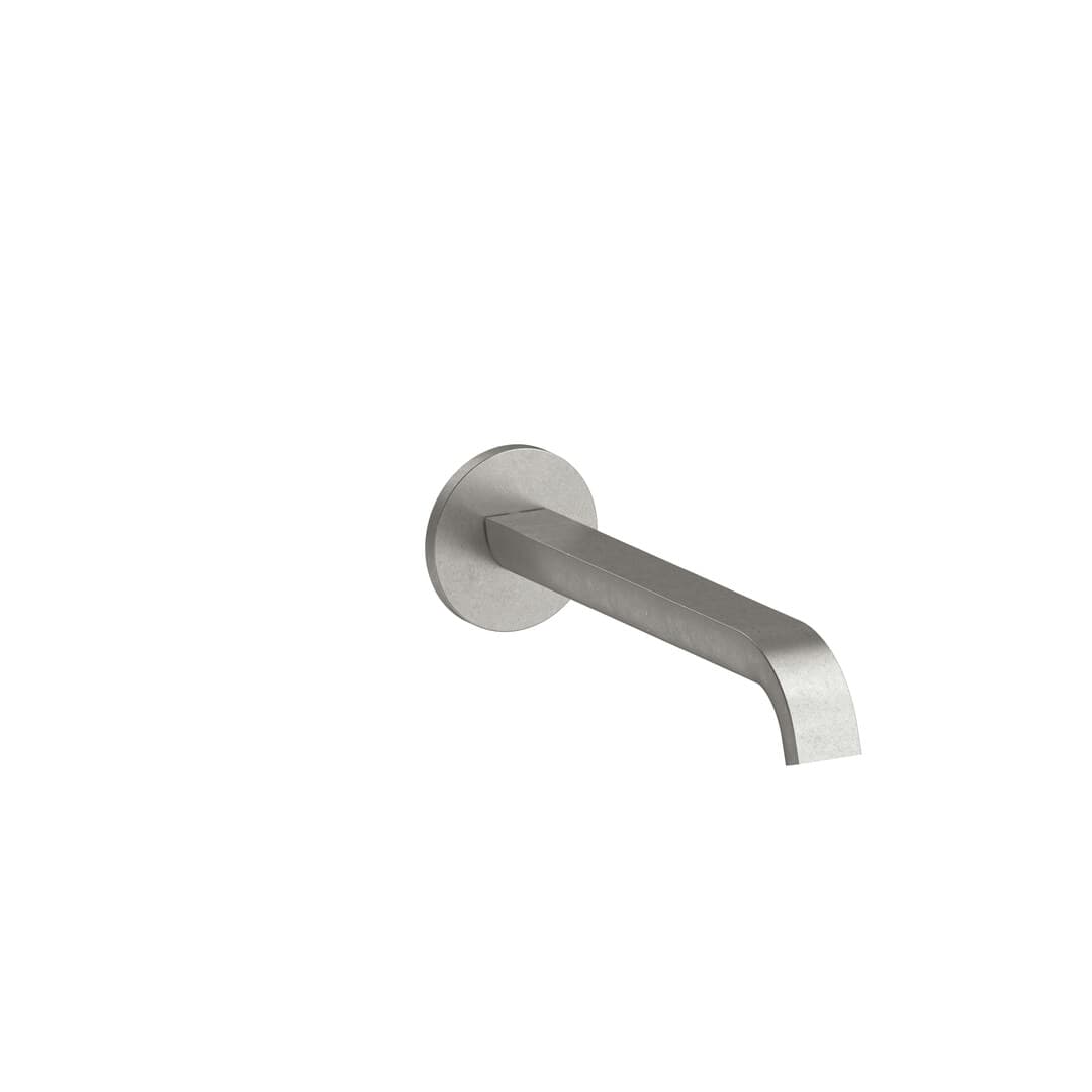 Fantini Icona Deco – Στόμιο Μπανιέρας Τοίχου – Raw Metal PVD (53Q88457)