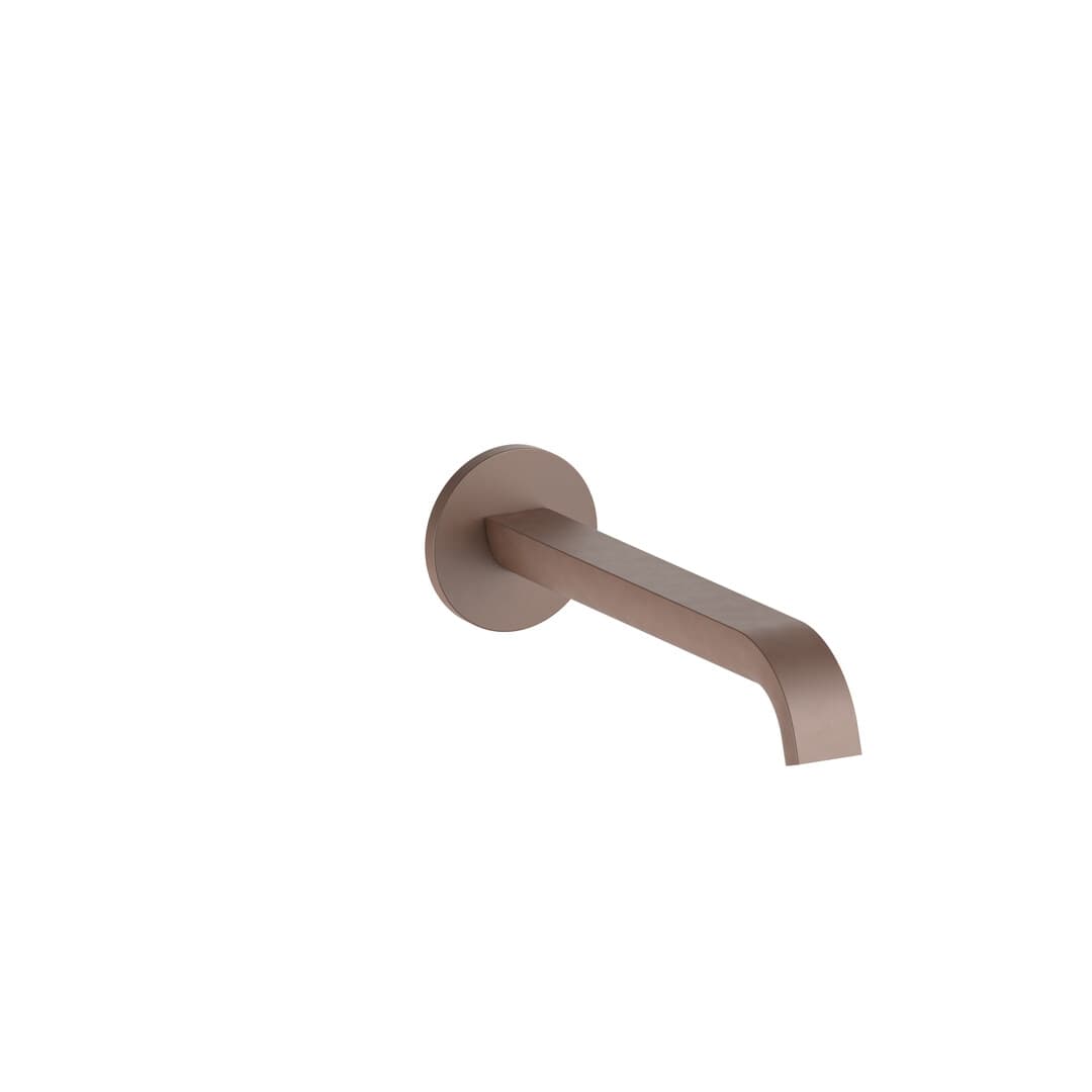 Fantini Icona Deco – Στόμιο Μπανιέρας Τοίχου – Matt Copper PVD (53P98458)