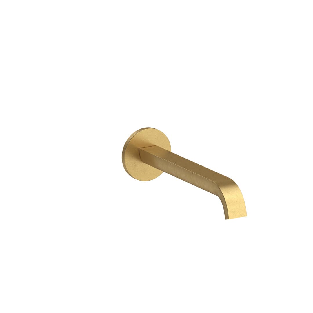 Fantini Icona Deco – Στόμιο Μπανιέρας Τοίχου – Pure Brass PVD (53Q78458)