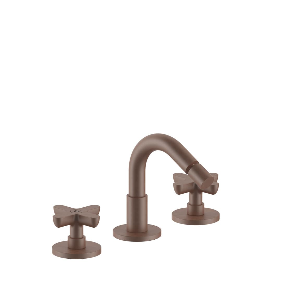 Fantini Icona Classic – Μπαταρία Μπιντέ – Matt Copper PVD (53P9R008W)