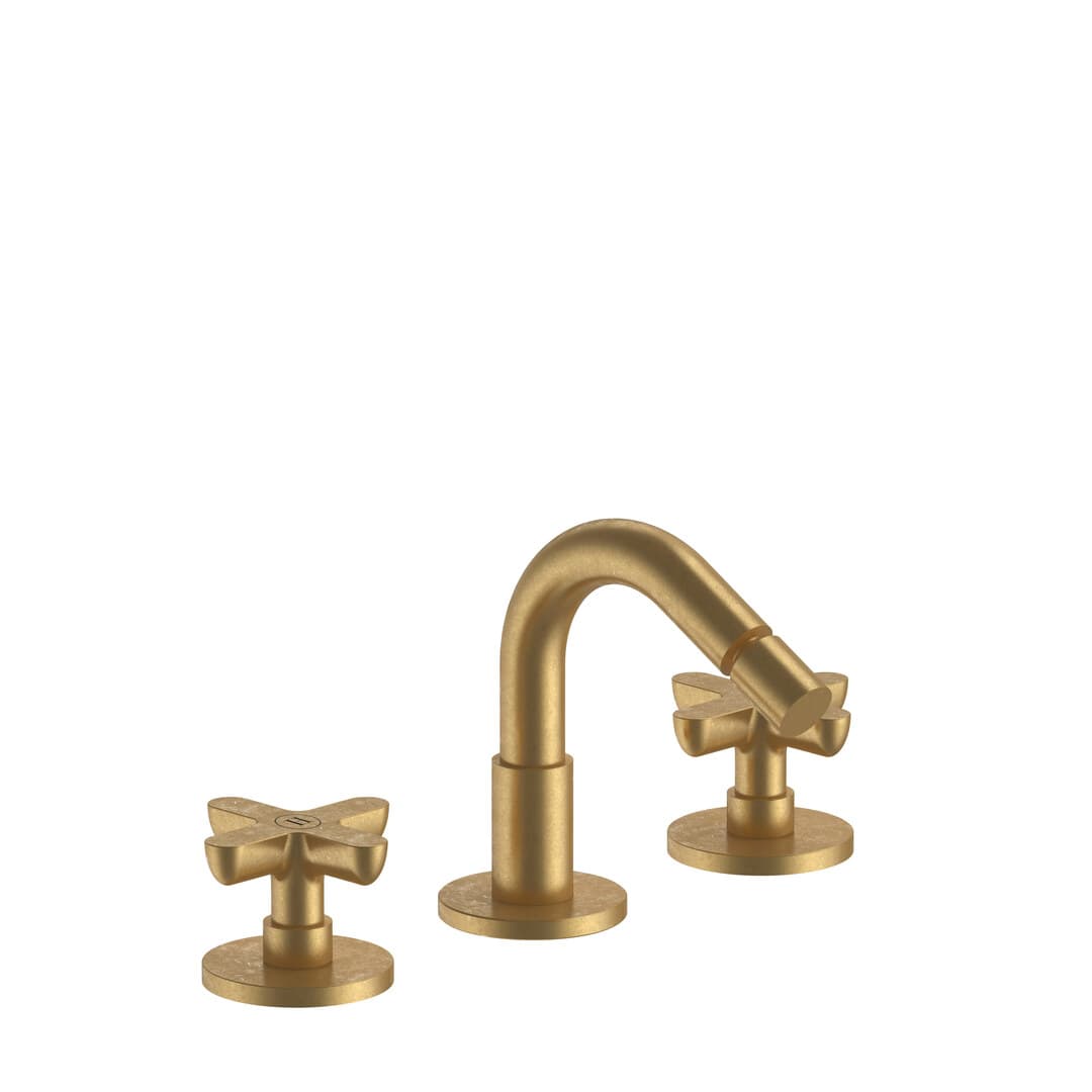 Fantini Icona Classic – Μπαταρία Μπιντέ – Pure Brass PVD (53Q7R008)