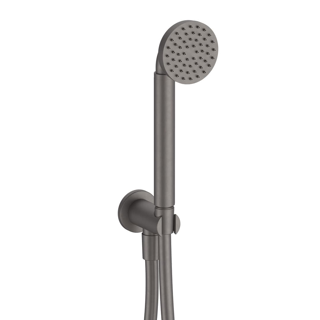 Fantini Icona Classic – Χειρολαβή – Matt Gun Metal PVD (53P5R043)
