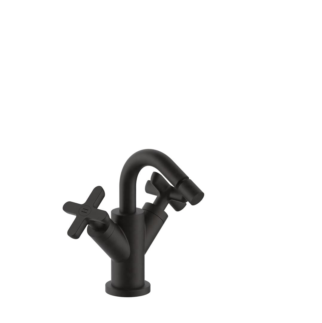 Fantini Icona Classic – Μπαταρία Μπιντέ – Deep Black PVD (53S1R062WF)