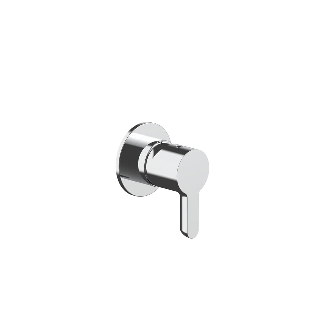 Fantini Icona Classic – Σετ Μπαταρίας Εντοιχισμού – Chrome (5302R063B4400M063A)