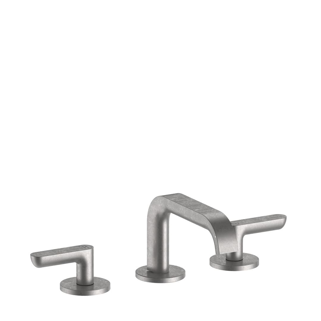 Fantini Icona Deco – Μπαταρία Νιπτήρα – Raw Metal PVD (53Q8R104W)