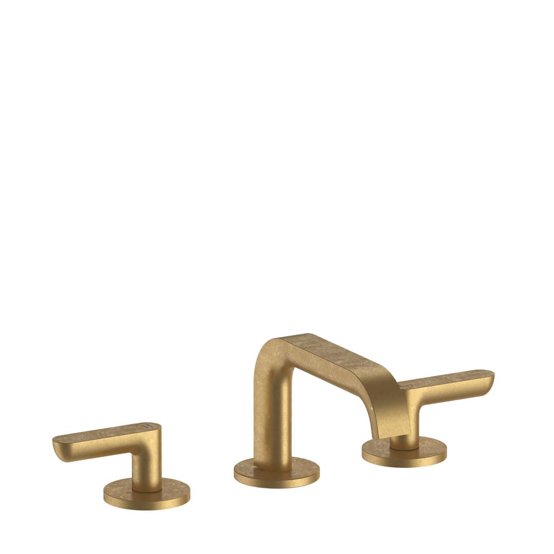 Fantini Icona Deco – Μπαταρία Νιπτήρα – Pure Brass PVD (53Q7R104)