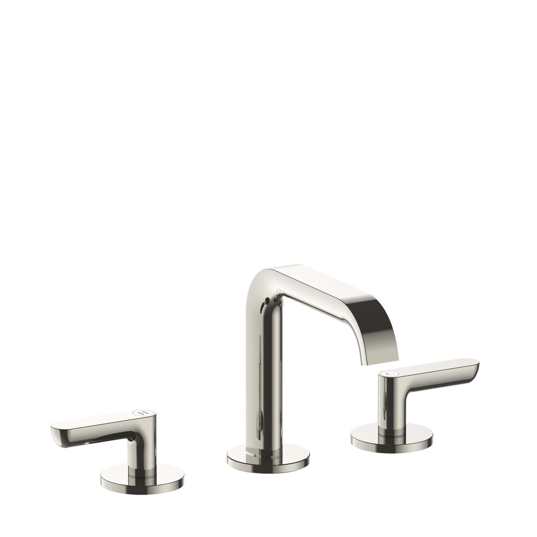 Fantini Icona Deco – Μπαταρία Νιπτήρα – Polished Nickel PVD (53P1R106W)