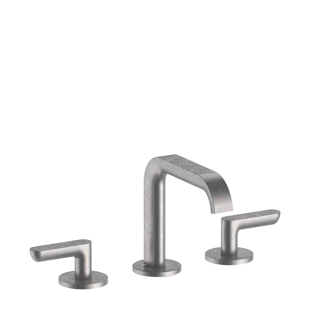 Fantini Icona Deco – Μπαταρία Νιπτήρα – Raw Metal PVD (53Q8R106W)