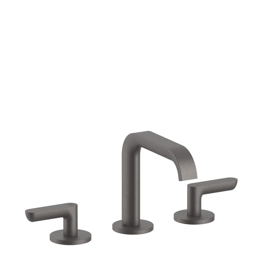 Fantini Icona Deco – Μπαταρία Νιπτήρα – Matt Gun Metal PVD (53P5R106)