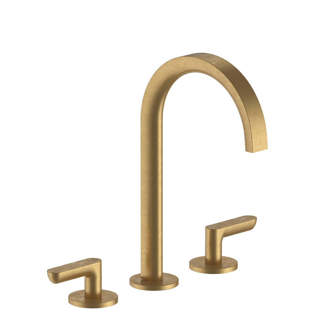 Fantini Icona Deco – Μπαταρία Νιπτήρα – Pure Brass PVD (53Q7R107W)
