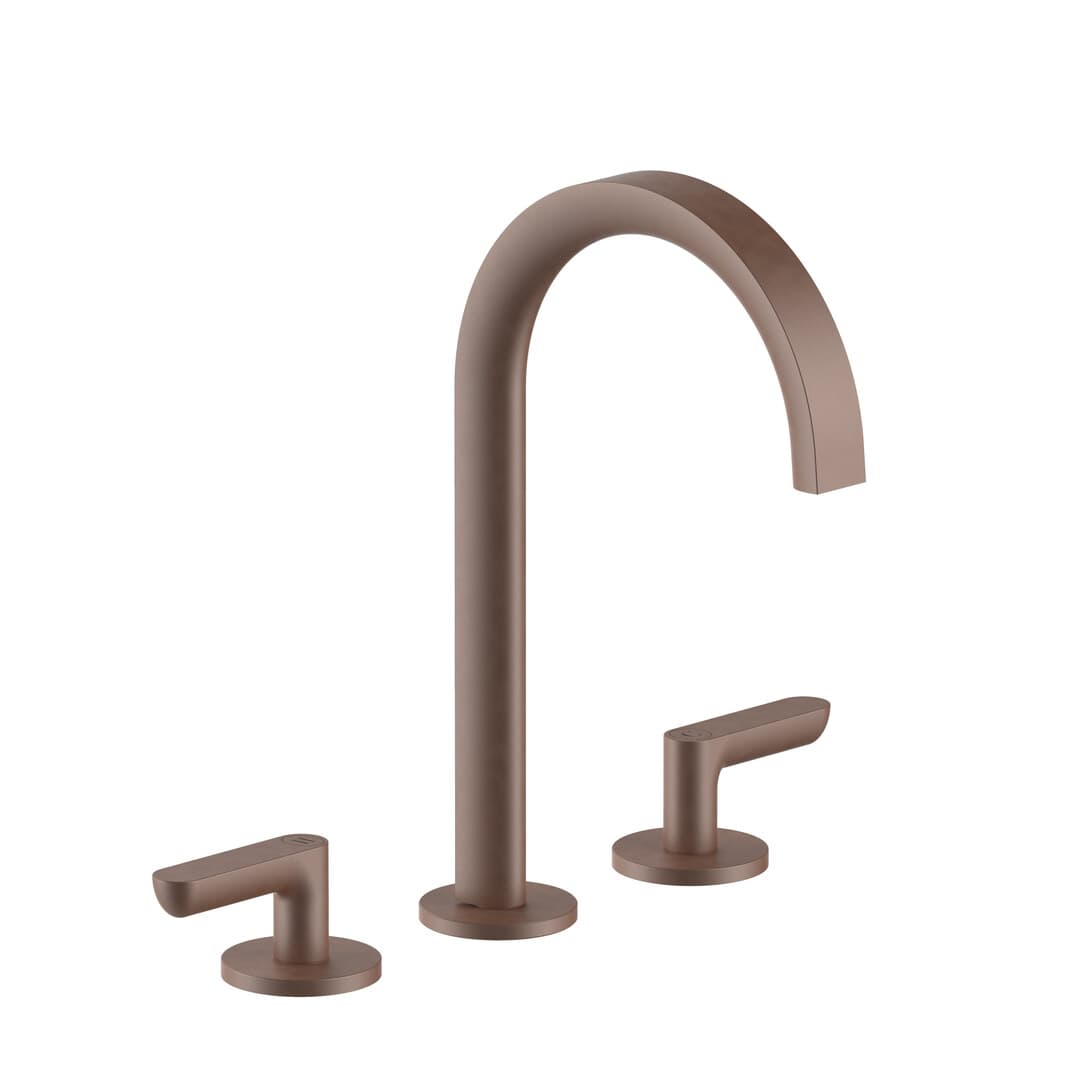 Fantini Icona Deco – Μπαταρία Νιπτήρα – Matt Copper PVD (53P9R107)