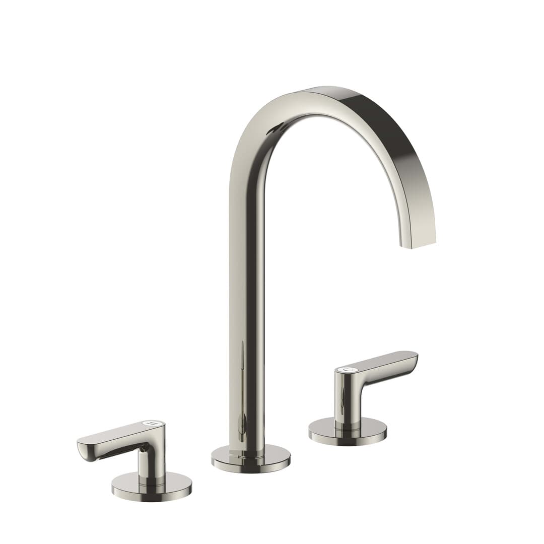 Fantini Icona Deco – Μπαταρία Νιπτήρα – Polished Nickel PVD (53P1R107)