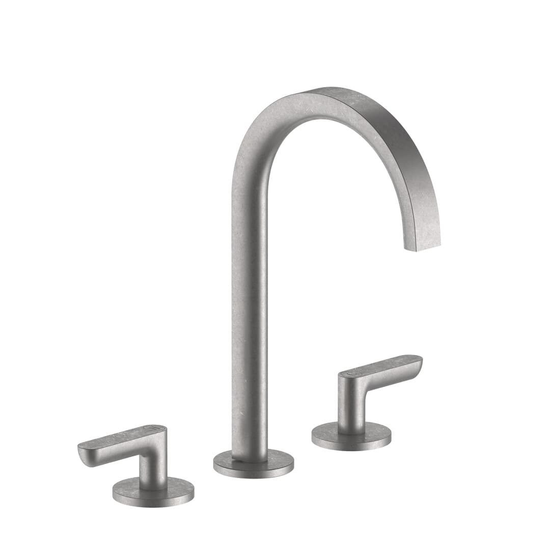 Fantini Icona Deco – Μπαταρία Νιπτήρα – Raw Metal PVD (53Q8R107)