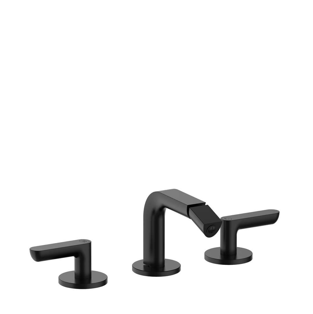 Fantini Icona Deco – Μπαταρία Μπιντέ – Polished Nickel PVD (53P1R108W)