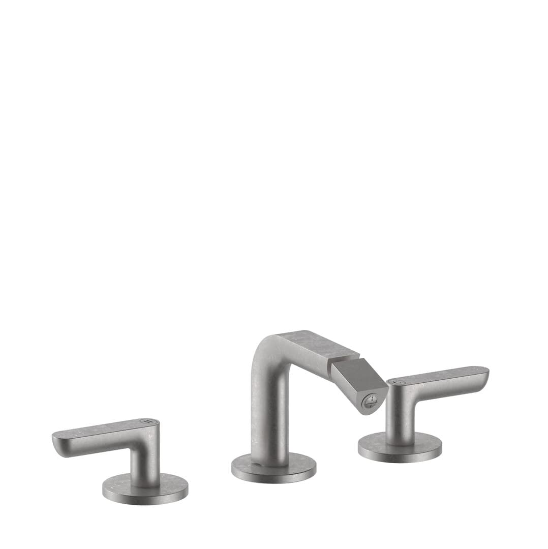 Fantini Icona Deco – Μπαταρία Μπιντέ – Raw Metal PVD (53Q8R108W)
